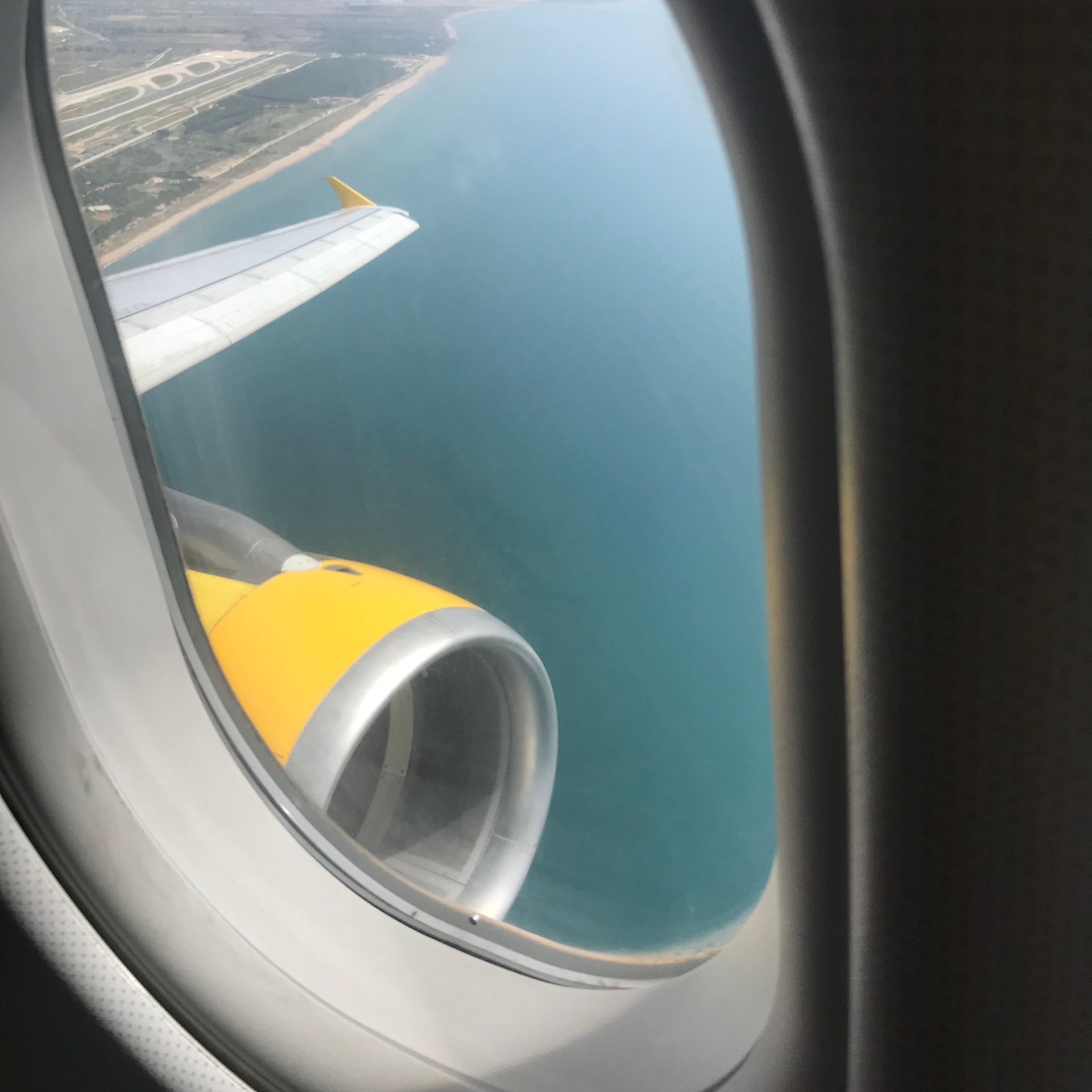 vueling turbina