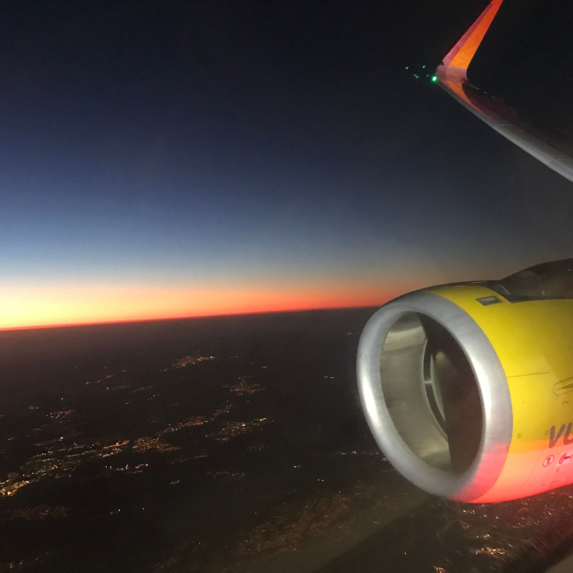 turbina vueling vuelo cancelado