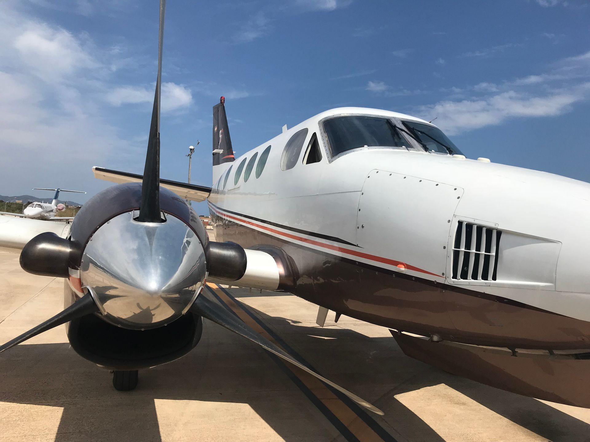 helice avión vuelo cancelado