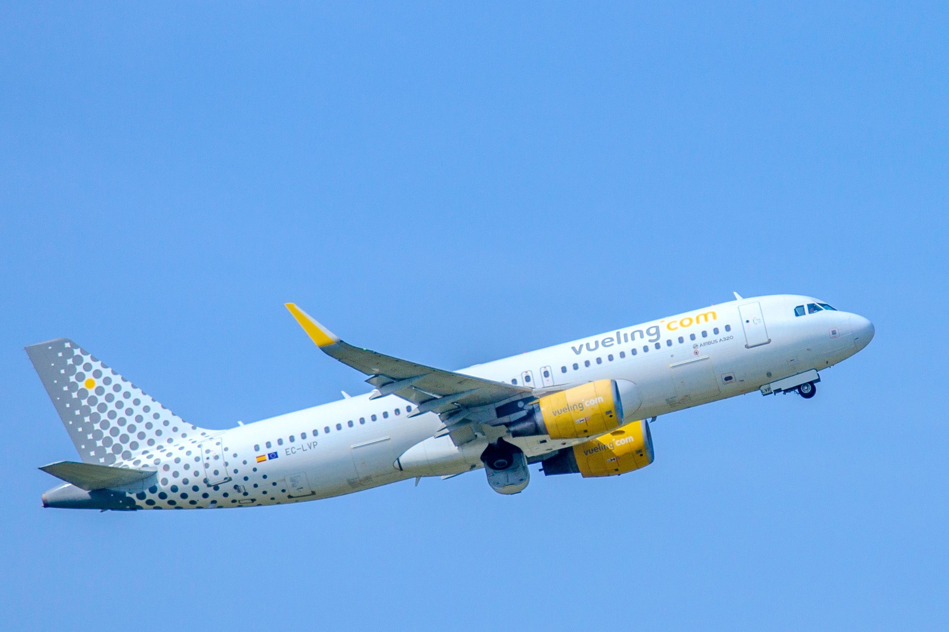 Vueling airlines low cost 